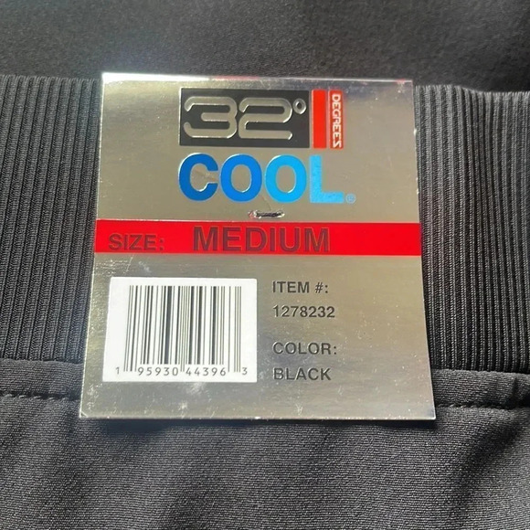 32 Degrees Cool Women’s Skort with Pockets Wide Waist Band X-Small - Picture 6 of 9